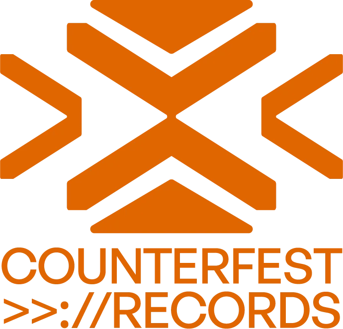 COUNTERFEST RECORDS logo