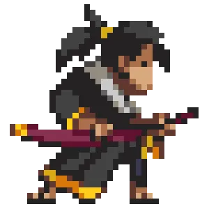 Katana ZERO (Zero) Sprite